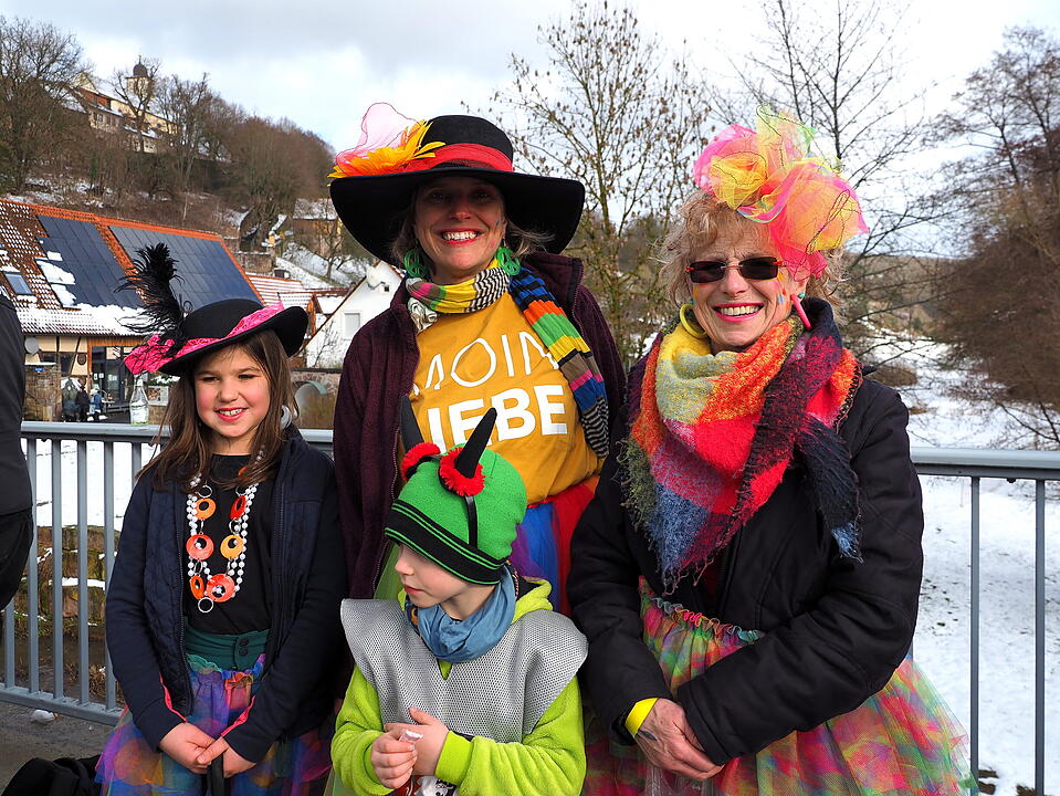 Unterfranken feiert Fasching!