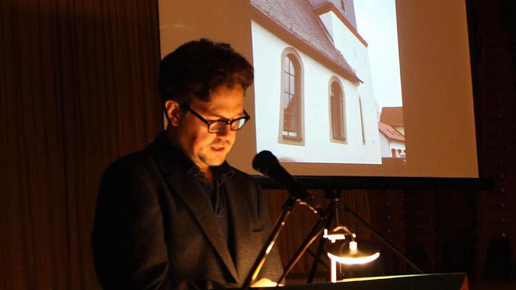 FSV-Schmuckziegel v. Jürgen Schönfelder für die Sanierung der kath. Filialkirche St. Andreas (1646) in Weiden 1 bei Weismain