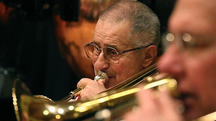 Konbzert des Seniorenblasorchesters. Foto: Gerd Schaar