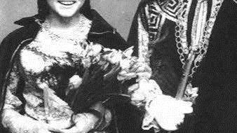 1970: Irmtraud I. und Heinrich I. (Irmtraud Werner und Heinrich Knorr). Foto: Archiv/FSCH