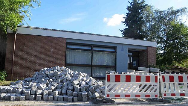 Im ehemaligen VR-Geb&auml;ude sollen Schlafpl&auml;tze f&uuml;r 14 Krippenkinder entstehen. Foto: Richard S&auml;nger