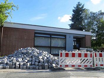 Im ehemaligen VR-Gebäude sollen Schlafplätze für 14 Krippenkinder entstehen. Foto: Richard Sänger