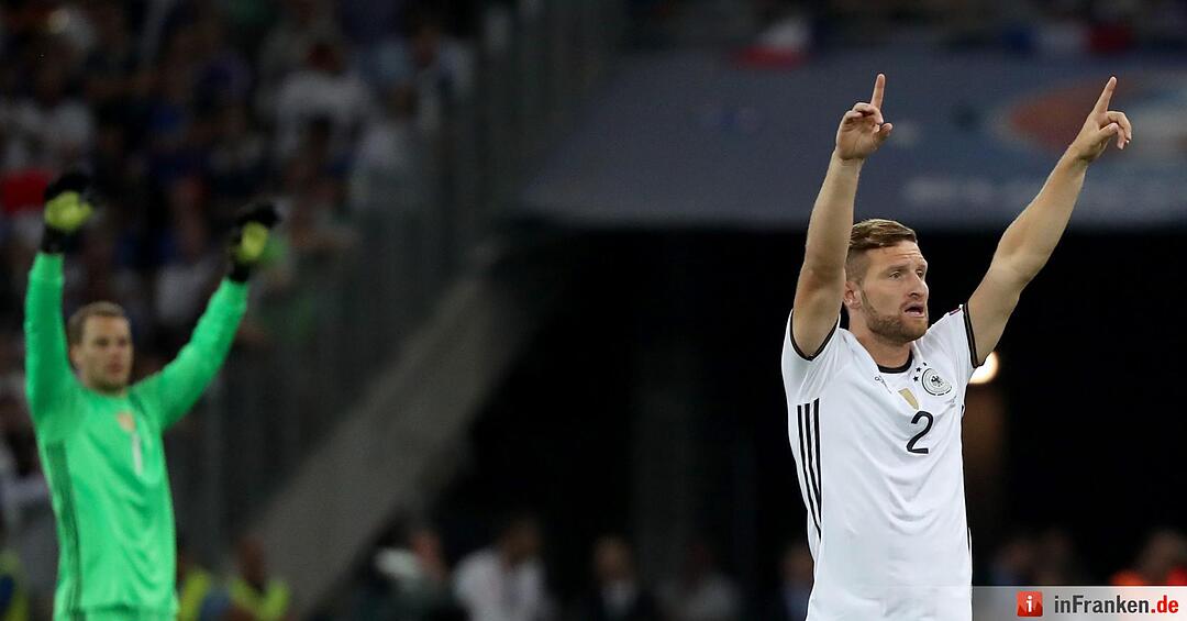 e bittere Niederlage der Deutschen