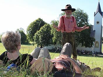 Erik Berkenkamp, der Erzähler vom Staffelberg Foto: Markus Häggberg