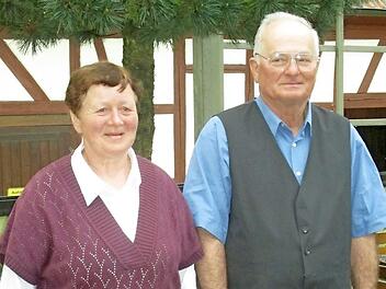 Das Fest der goldenen Hochzeit können Josef und Waltraud Klemm am 2. Mai in Hofstetten begehen.  Foto: sn