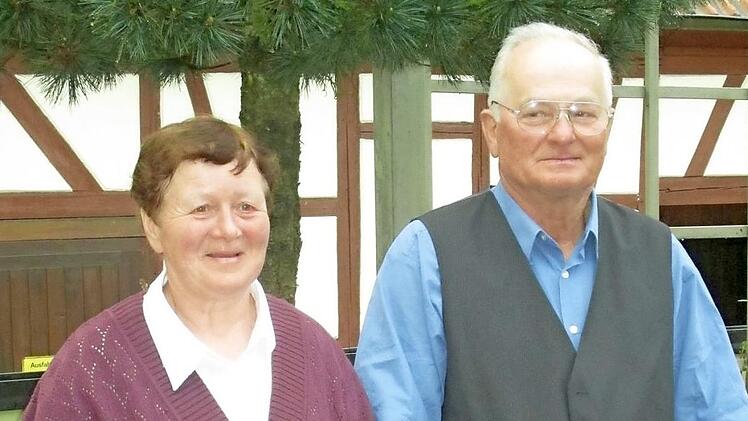 Das Fest der goldenen Hochzeit können Josef und Waltraud Klemm am 2. Mai in Hofstetten begehen.  Foto: sn