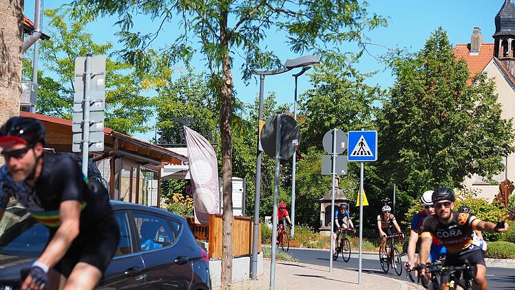 Auf der Strecke bei der Rhön300. Foto: Jürgen Schmitt