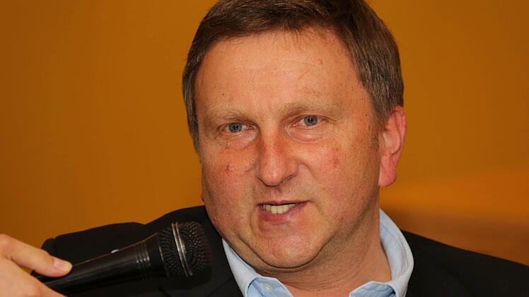 Gerhard Löffler kandidiert für den Bezirkstag. Foto: Archiv