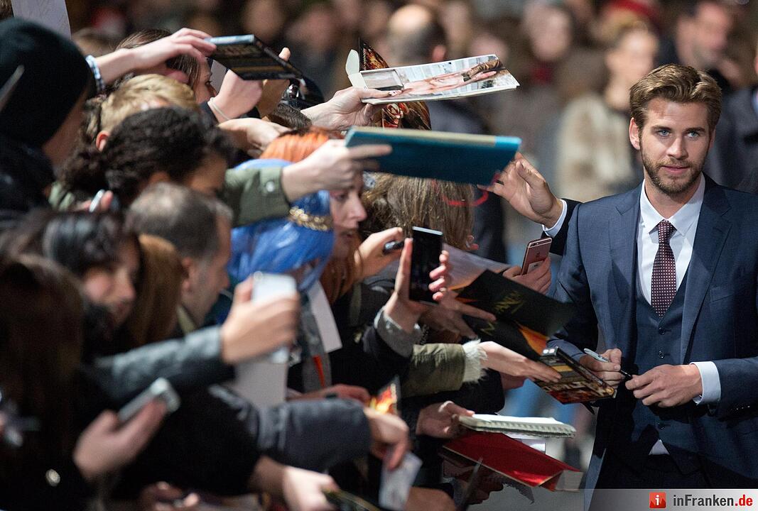 Premiere "Die Tribute von Panem - Mockingsjay Teil 2"