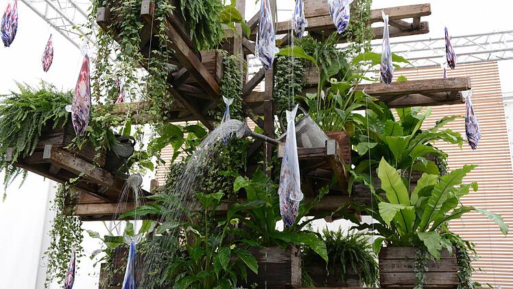 Impressionen von der Landesgartenschau in Bayreuth Foto: Dagmar Besand