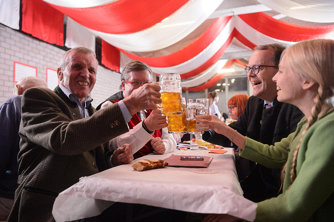 Markus Rinderspacher beim Tag des Bieres