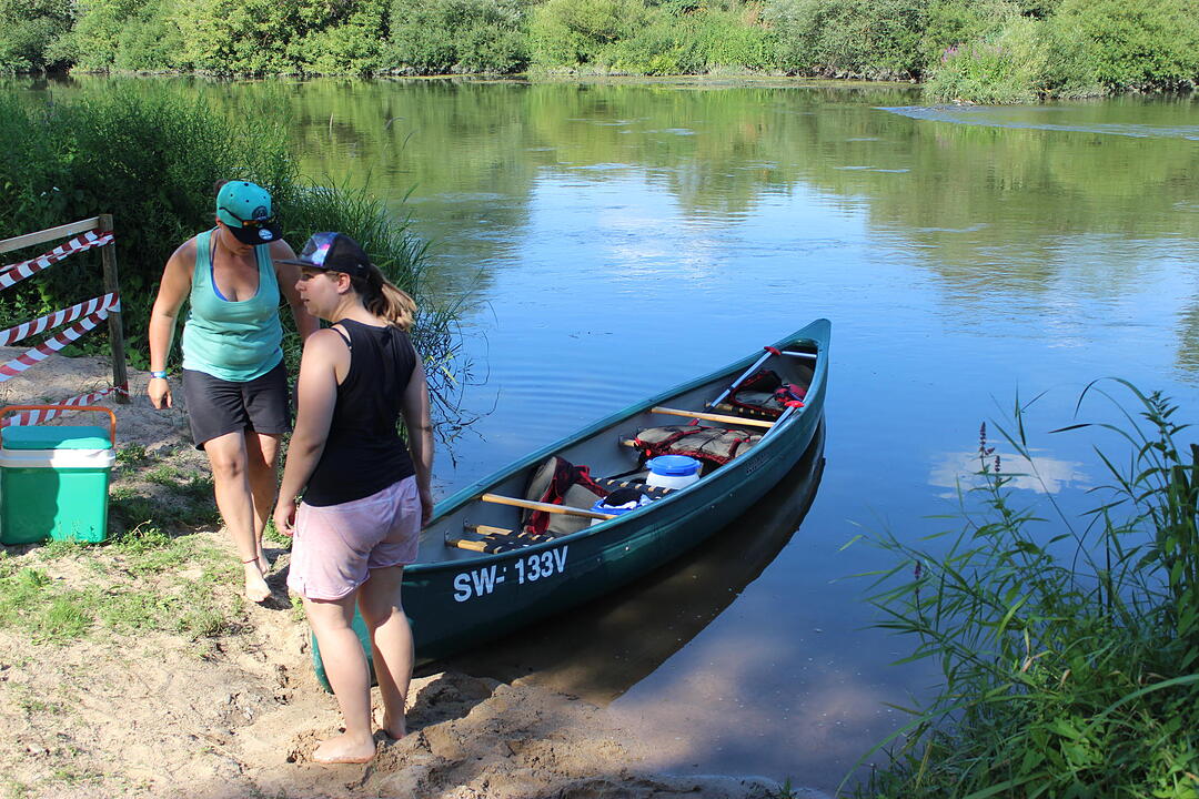 Kanutour auf dem Altmain