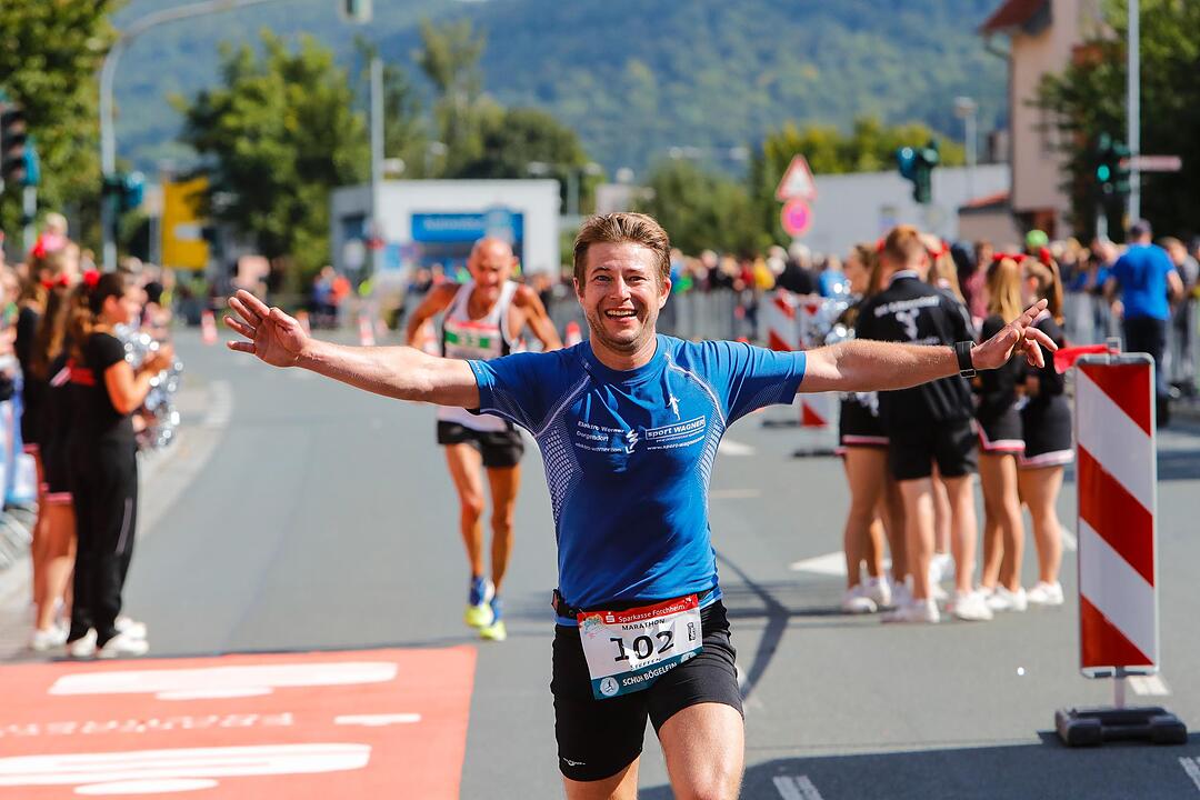 Fränkische Schweiz Marathon 2017