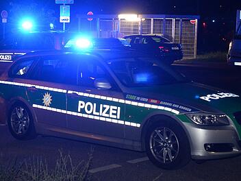 Polizeiauto und Blaulicht (4)