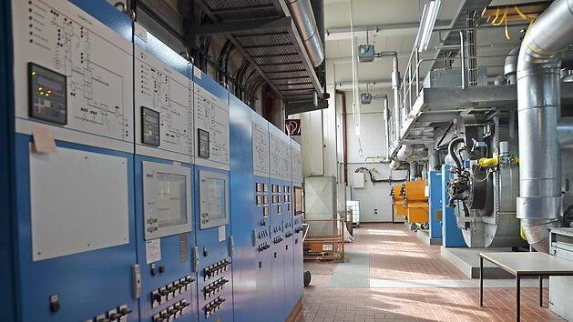 Um die Sicherheit im Fernwärmeheizkraftwerk (hier das Kesselhaus) drehte sich eine Anfrage der Freien Wähler.