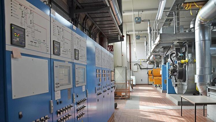 Um die Sicherheit im Fernwärmeheizkraftwerk (hier das Kesselhaus) drehte sich eine Anfrage der Freien Wähler.