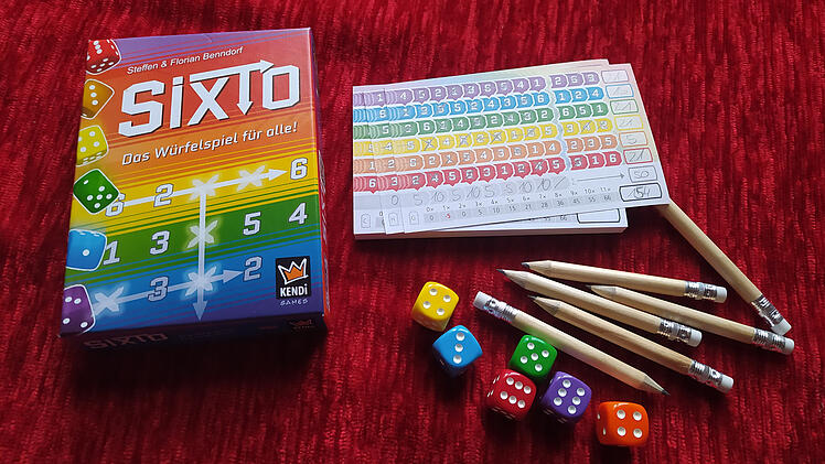 Sixto im Test - Das Würfelspiel für alle