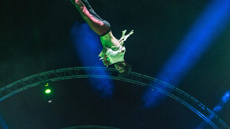 Würzburg: "Zirkus des Horrors" mit außergewöhnlicher Show - und "echtem Blut"