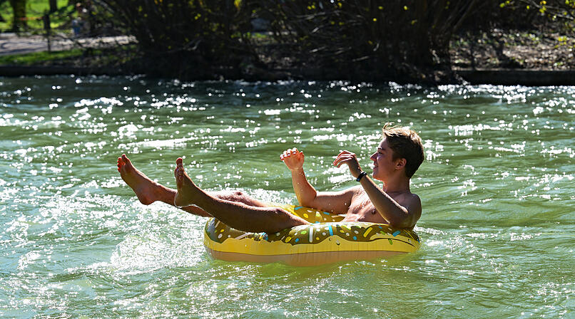 Wetter in Franken: Comeback des Hochsommers vorhergesagt - vorerst