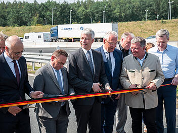 Autobahn-Gro&szlig;projekt: A3-Ausbau in Franken nach sechs Jahren abgeschlossen