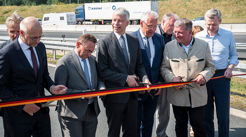Autobahn-Gro&szlig;projekt: A3-Ausbau in Franken nach sechs Jahren abgeschlossen