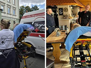 Emotionaler Abschied: 83-J&auml;hriger aus Oberfranken kehrt zu seinen Wurzeln zur&uuml;ck