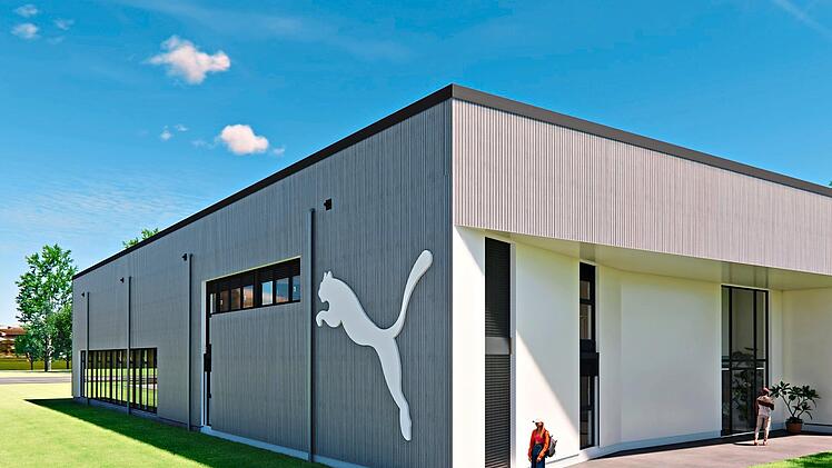 So soll die Erweiterung des Puma-Headquarters in Herzogenaurach aussehen. Puma
