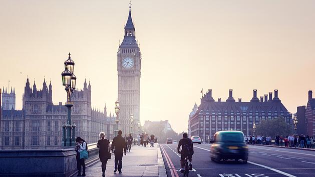 London ist zum Tr&auml;umen sch&ouml;n.