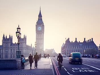London ist zum Träumen schön.