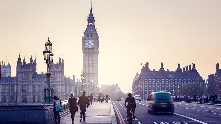 London ist zum Träumen schön.