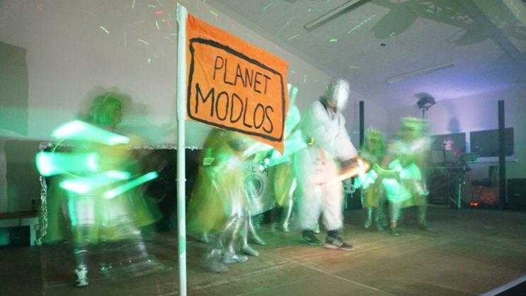 Impressionen vom Büttenabend in Modlos. Foto: Marion Eckert