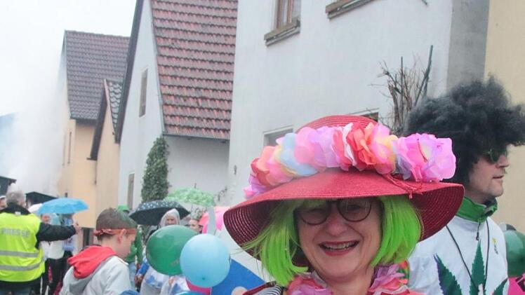 Eindrücke vom Dienbacher Faschingszug 2020. Foto: Ralf Ruppert