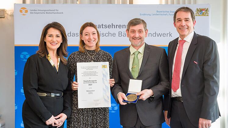 Bayerns beste Bäckereien 2023 feierlich ausgezeichnet - 8 kommen aus Franken
