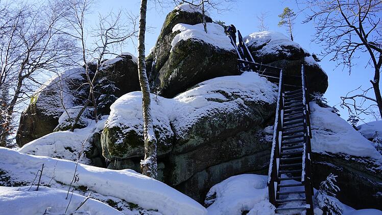 Wanderung im Fichtelgebirge