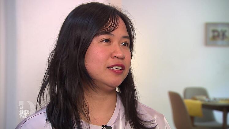 Thanh (35) ist Gastgeberin an Tag 4 in Berlin.