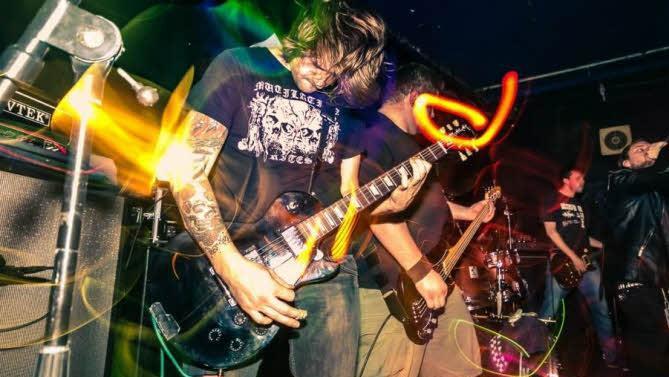 Im Juz wird abgerockt: Ab sofort beginnt die Ausschreibung zur 5. Staffel des Kulmbacher Bandcontests. Im Bild die Gruppe Goldust aus Münster.  Foto: Goldust/Archiv