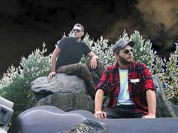 Das Maroldsweisacher "Duo Basalt" spielt am Samstag im "Veracruz". Foto: privat