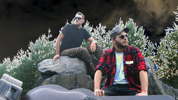 Das Maroldsweisacher "Duo Basalt" spielt am Samstag im "Veracruz". Foto: privat
