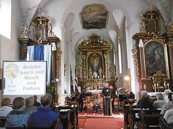 Nicht nur der Auftritt von Laetitia im Mai 2015 sorgte für eine volle Klosterkirche, auch die anderen Konzerte erfreuten sich sehr guten Besuchs. Foto: Regina Rinke