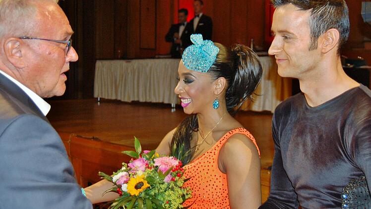 Ein Ereignis ersten Ranges war das Tanzturnier im Regentenbau. Foto: Sigismund von Dobschütz