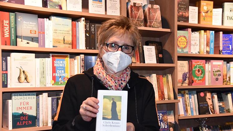 Christine Friedlein hat auch Positives erlebt im Lockdown. Foto: Uschi Prawitz