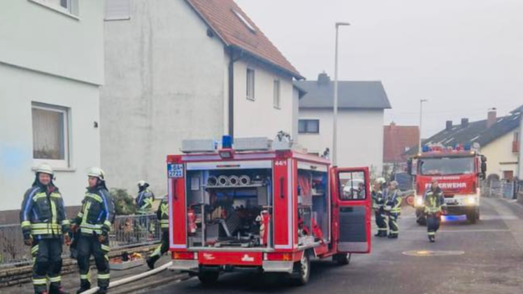 Gartenh&auml;uschen in Vollbrand