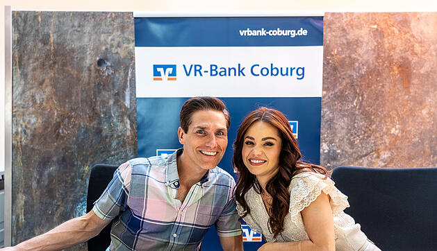 Christina Luft und Christian Polanc von Let´s Dance