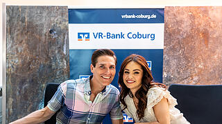 Christina Luft und Christian Polanc von Let´s Dance