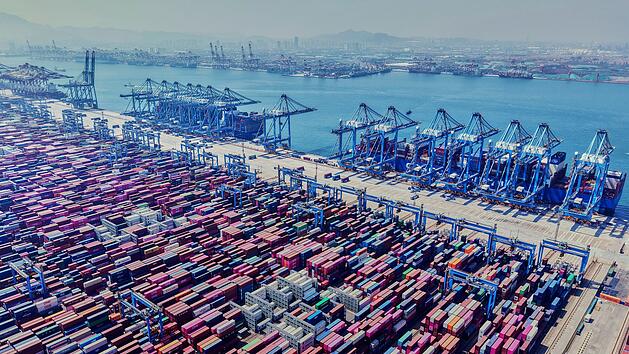 Chinas Wirtschaft zeigt im August Schwäche