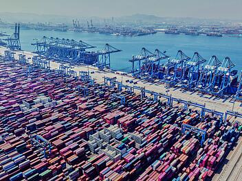 Chinas Wirtschaft zeigt im August Schwäche