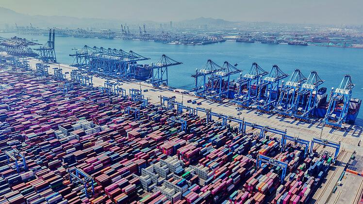 Chinas Wirtschaft zeigt im August Schwäche