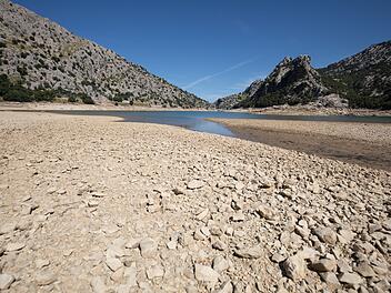 Trockenheit auf Mallorca