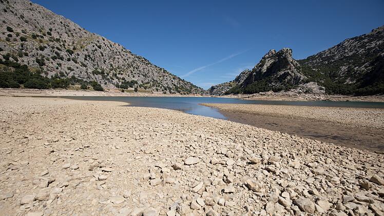 Trockenheit auf Mallorca