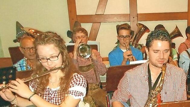 Am Samstag l&auml;dt der Musikverein Birnbaum wieder zu seinem weithin bekannten Oktoberfest. Foto: privat